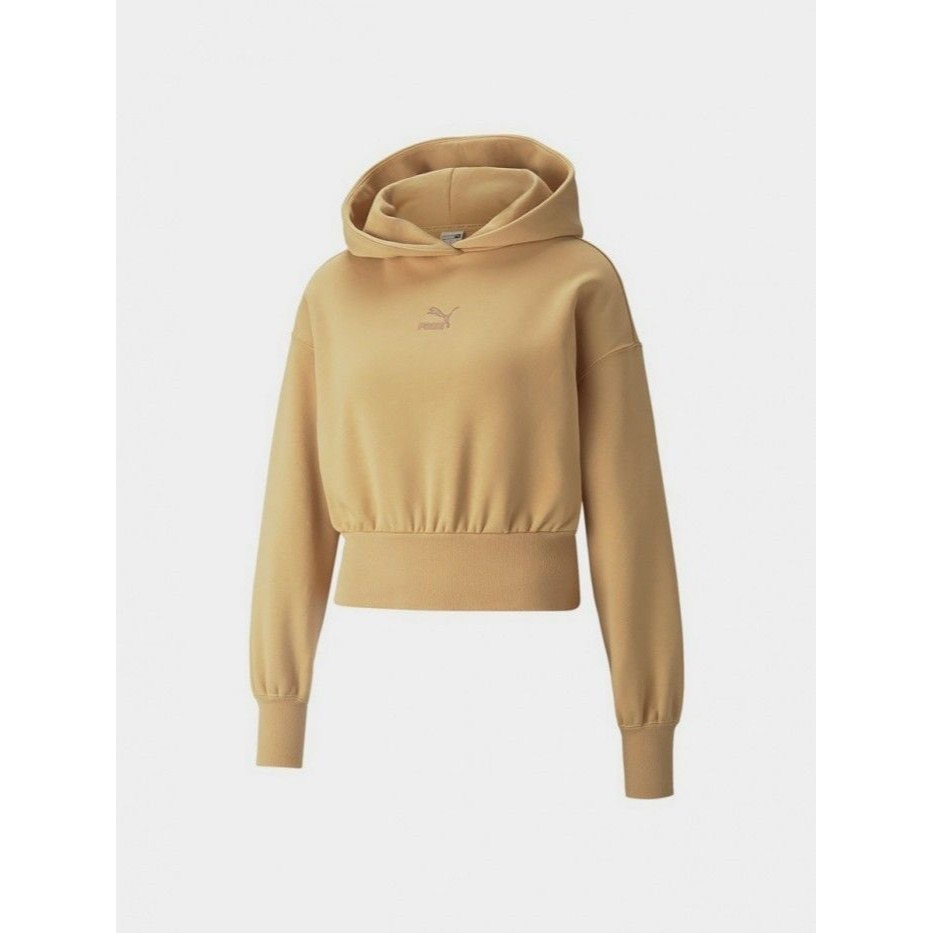 PUMA 流行系列Classics質感女短版連帽上衣  台灣定價2180 四色特價-細節圖2