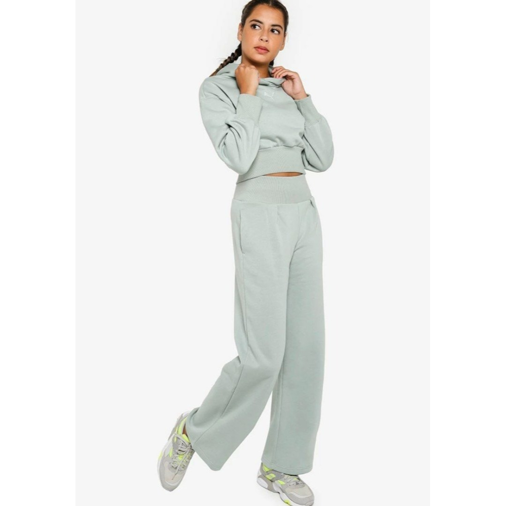 PUMA 流行系列Classics質感女短版連帽上衣  台灣定價2180 四色特價-細節圖5