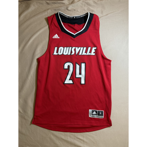 ADIDAS NCAA Louisville 路易斯維爾大學 電繡球衣