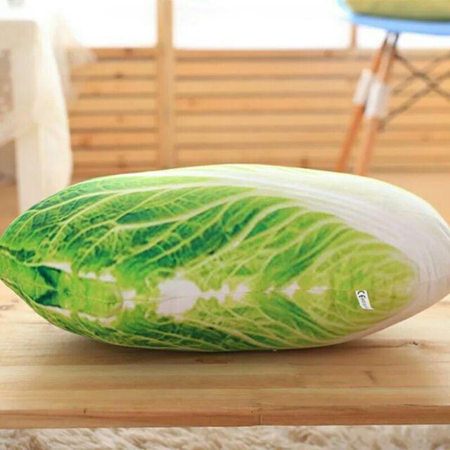 預購 創意仿真3D蔬菜抱枕 豌豆 西洋芹 生薑 洋蔥-細節圖8