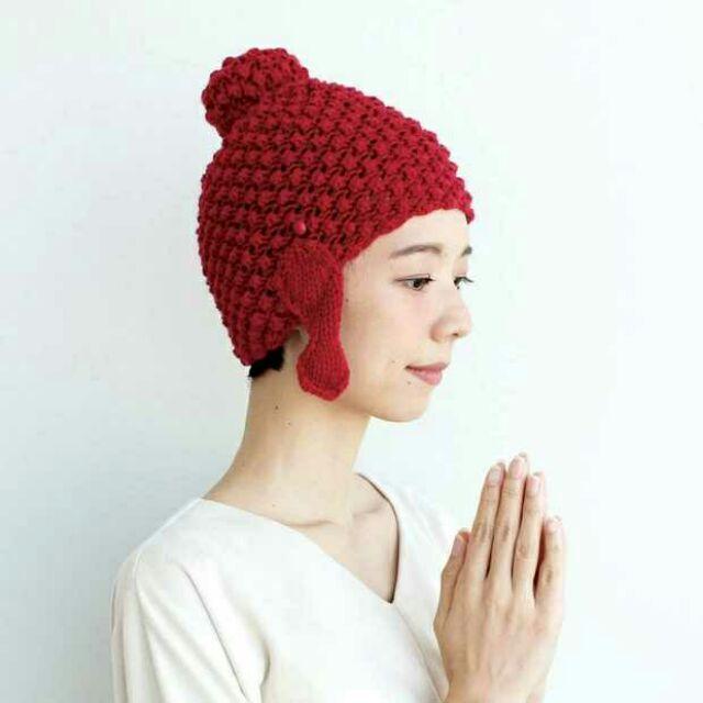 預購 認真不惡搞創意佛祖毛帽 四色可選-細節圖5