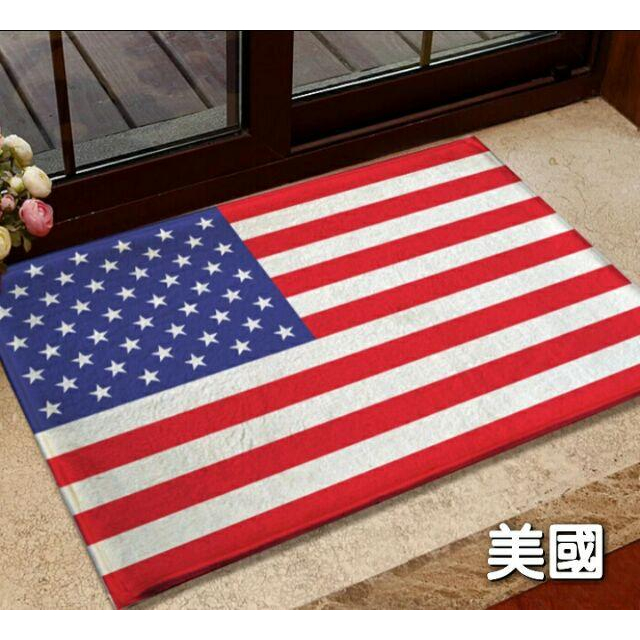 預購 各國國旗造型地毯地墊 8款可選-細節圖2