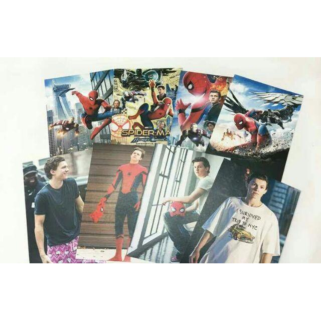 預購 蜘蛛人返校日 湯姆•霍蘭德45/90張LOMO卡-細節圖5