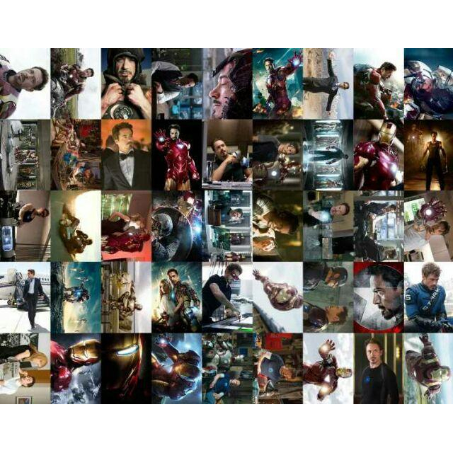 預購 鋼鐵人 小勞勃道尼45/90張LOMO卡-細節圖2