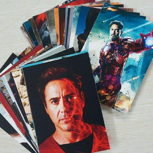 預購 鋼鐵人 小勞勃道尼45/90張LOMO卡-細節圖4