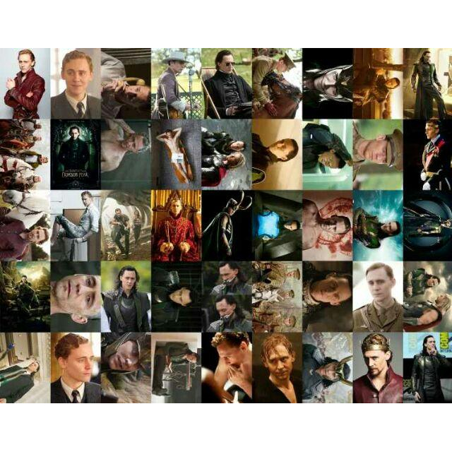 預購 邪神洛基 湯姆•希德斯頓45/90張LOMO卡-細節圖3