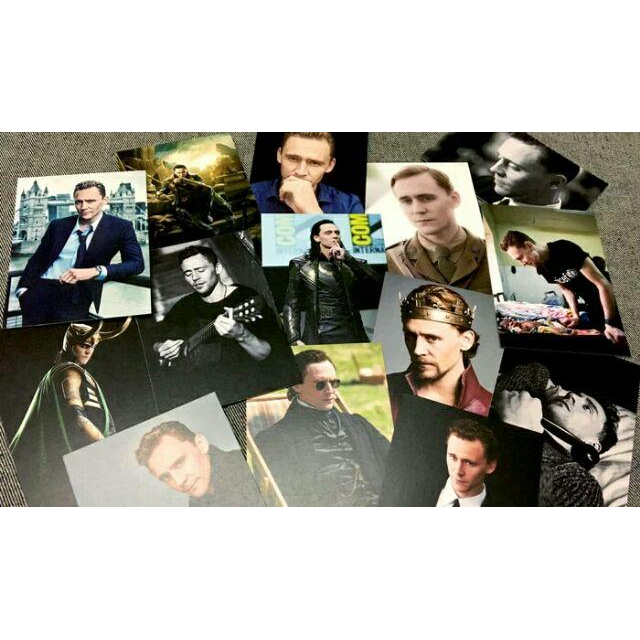 預購 邪神洛基 湯姆•希德斯頓45/90張LOMO卡-細節圖4