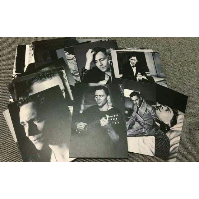 預購 邪神洛基 湯姆•希德斯頓45/90張LOMO卡-細節圖6