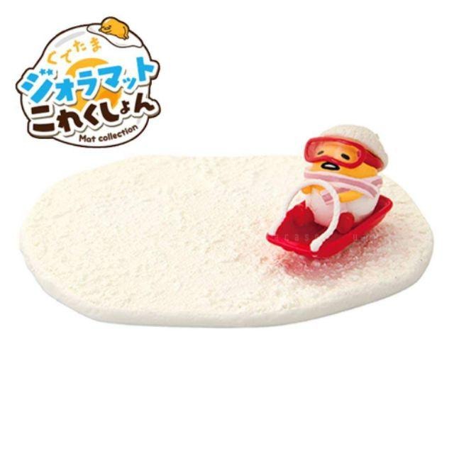 現貨 日版RE-MENT《蛋黃哥》逗趣的桌上置物盒玩作品 全四種 食玩 杯墊-細節圖4