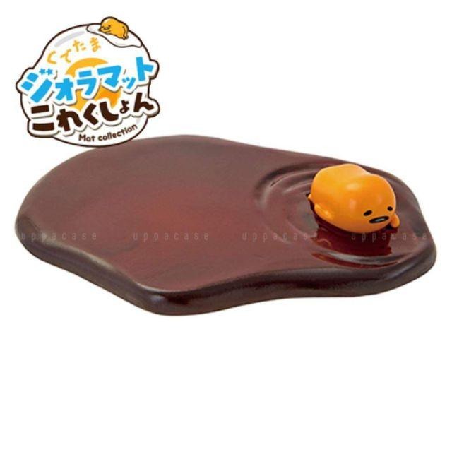 現貨 日版RE-MENT《蛋黃哥》逗趣的桌上置物盒玩作品 全四種 食玩 杯墊-細節圖5