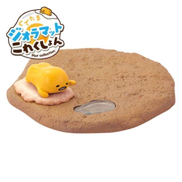 現貨 日版RE-MENT《蛋黃哥》逗趣的桌上置物盒玩作品 全四種 食玩 杯墊-細節圖6