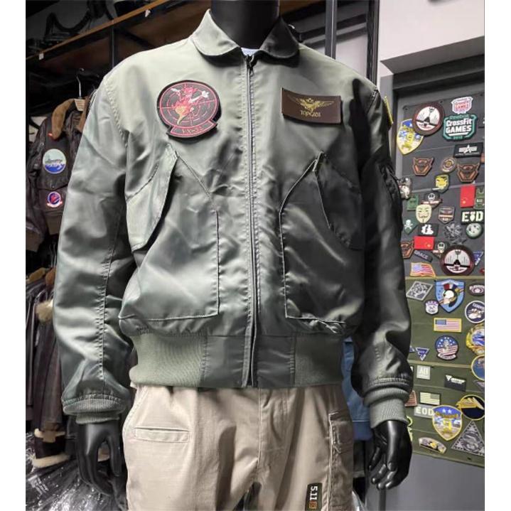 預購 捍衛戰士2獨行俠 高度還原版CWU-36P/45P外套夾克-細節圖2