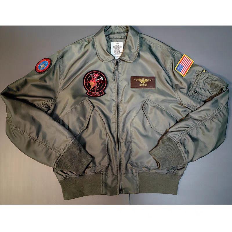 預購 捍衛戰士2獨行俠 高度還原版CWU-36P/45P外套夾克-細節圖3