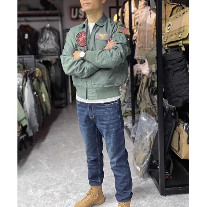 預購 捍衛戰士2獨行俠 高度還原版CWU-36P/45P外套夾克-細節圖5