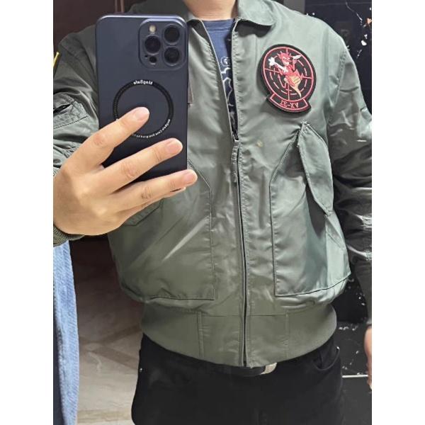 預購 捍衛戰士2獨行俠 高度還原版CWU-36P/45P外套夾克-細節圖6