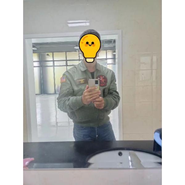 預購 捍衛戰士2獨行俠 高度還原版CWU-36P/45P外套夾克-細節圖7