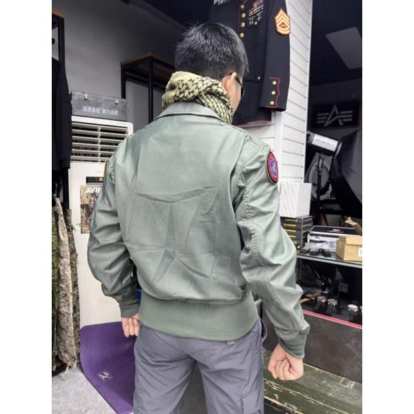 預購 捍衛戰士2獨行俠 高度還原版CWU-36P/45P外套夾克-細節圖8