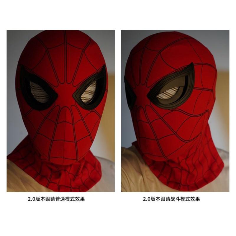 預購 CATTOYS蜘蛛人電動高階面罩2.0＋遙控器 可單獨眨眼-細節圖3