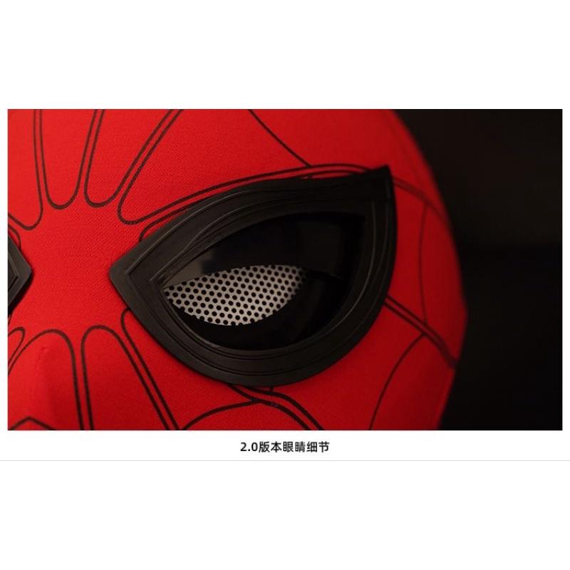 預購 CATTOYS蜘蛛人電動高階面罩2.0＋遙控器 可單獨眨眼-細節圖4