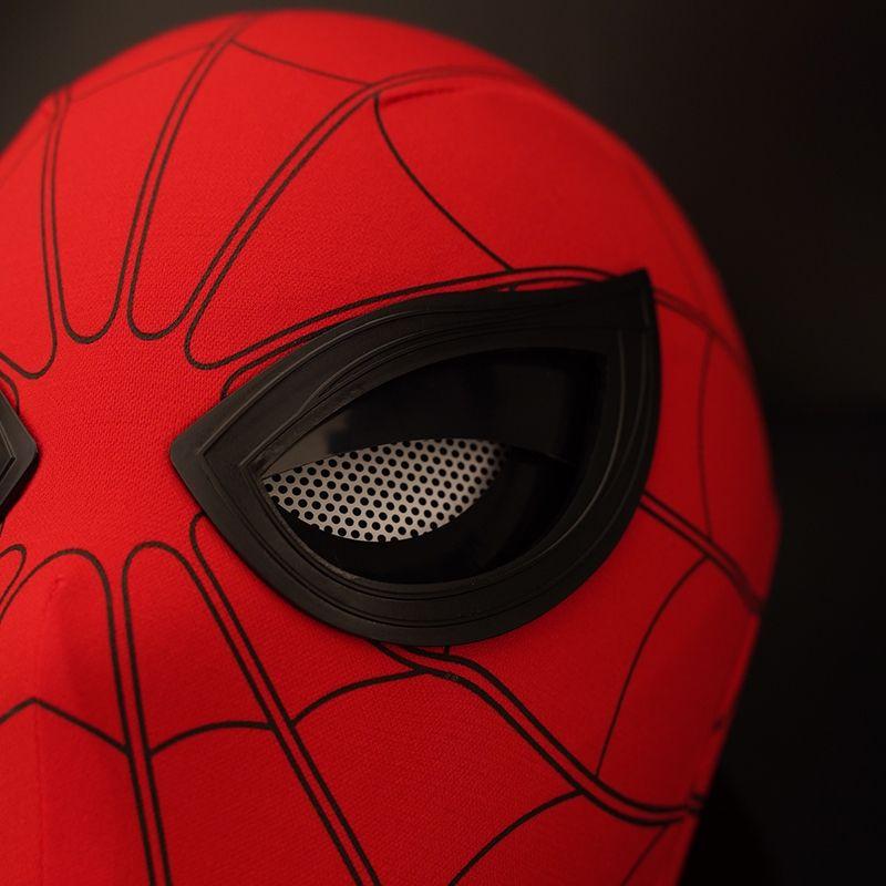 預購 CATTOYS蜘蛛人電動高階面罩2.0＋遙控器 可單獨眨眼-細節圖5