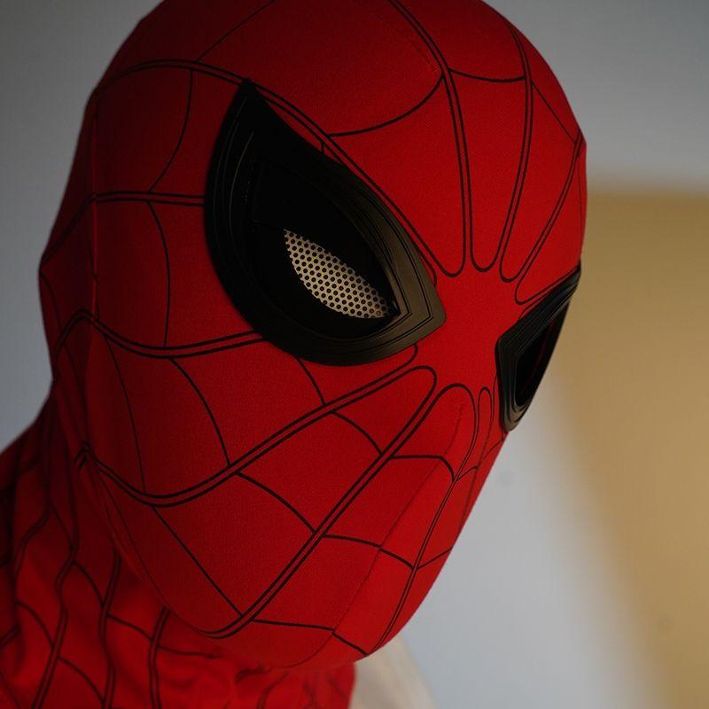 預購 CATTOYS蜘蛛人電動高階面罩2.0＋遙控器 可單獨眨眼-細節圖6