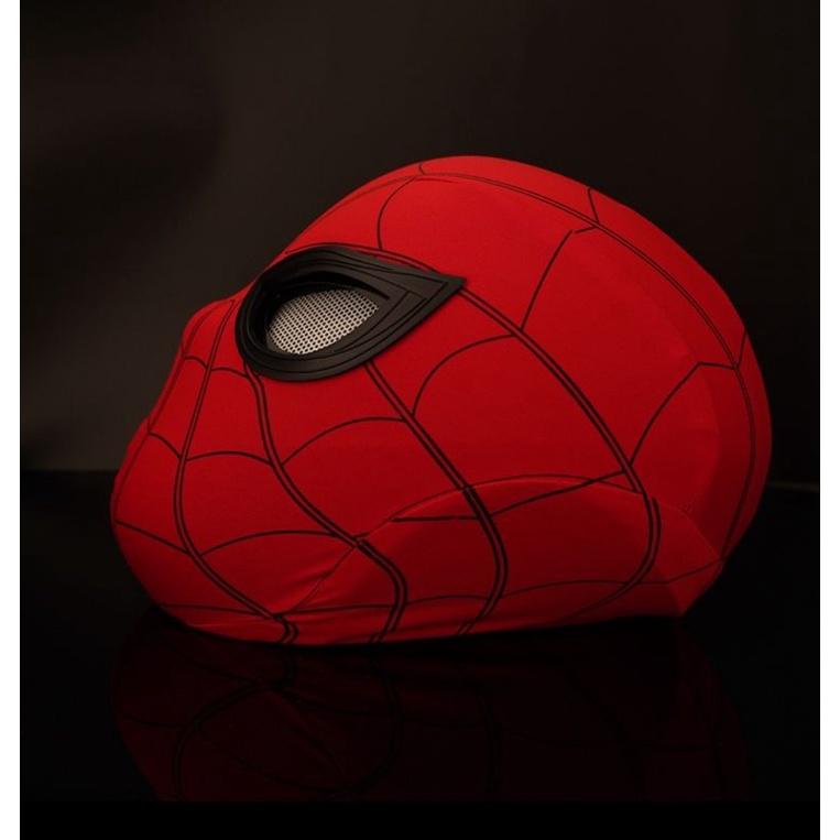 預購 CATTOYS蜘蛛人電動高階面罩2.0＋遙控器 可單獨眨眼-細節圖7