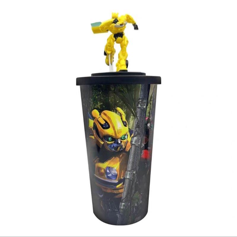 預購 變形金剛萬獸崛起電影造型爆米花桶 飲料杯-細節圖6