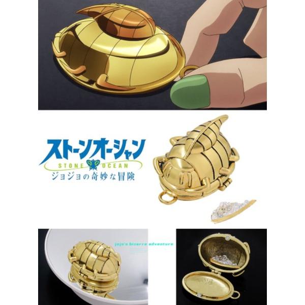 預購 JOJO的奇妙冒險 石之海 空條徐倫聖甲蟲吊飾附替身箭碎片-細節圖2
