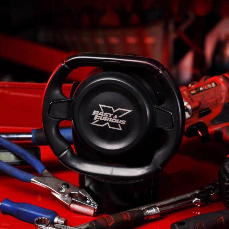 預購 玩命關頭X電影方向盤 排檔桿 磁吸車造型飲料杯-細節圖2