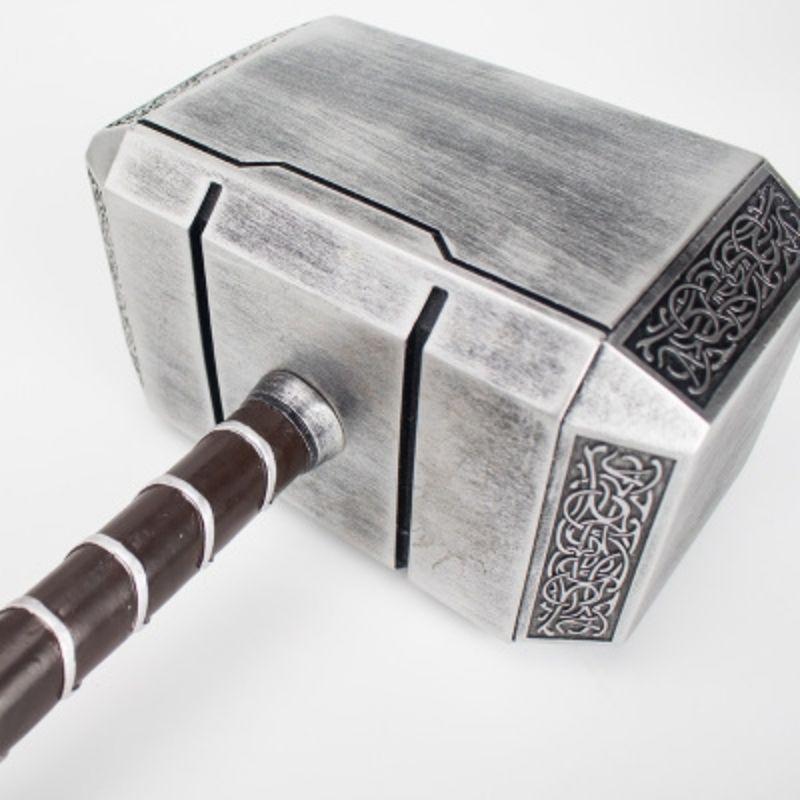 預購 漫威雷神索爾 高品質樹脂材質1：1雷神之鎚-細節圖2