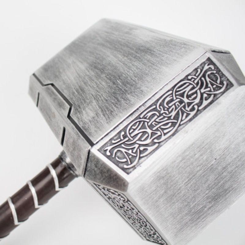 預購 漫威雷神索爾 高品質樹脂材質1：1雷神之鎚-細節圖3