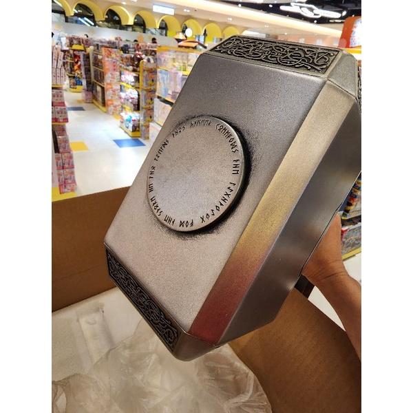 預購 漫威雷神索爾 高品質樹脂材質1：1雷神之鎚-細節圖6