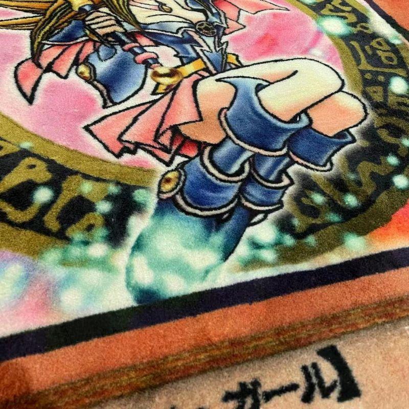 預購 遊戲王厚絨地毯 青眼白龍 三幻神 黑魔導女孩 海之女-細節圖5