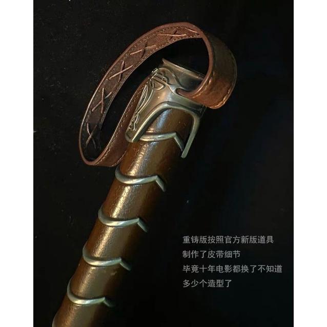 預購 高度還原版2.0 金屬材質1：1雷神之鎚-細節圖5