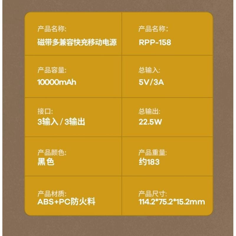 預購 復古錄音帶造型快充行動電源10000mAh-細節圖7