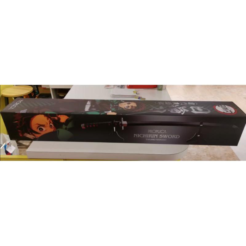 現貨 日版PROPLICA鬼滅之刃竈門炭治郎 1：1日輪刀-細節圖3