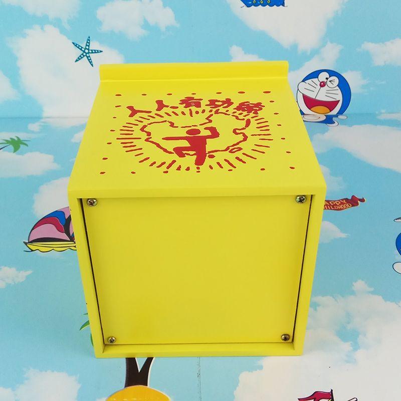 預購 破壞之王周星馳 人人有功練功德箱 存錢筒 懦夫救星-細節圖3