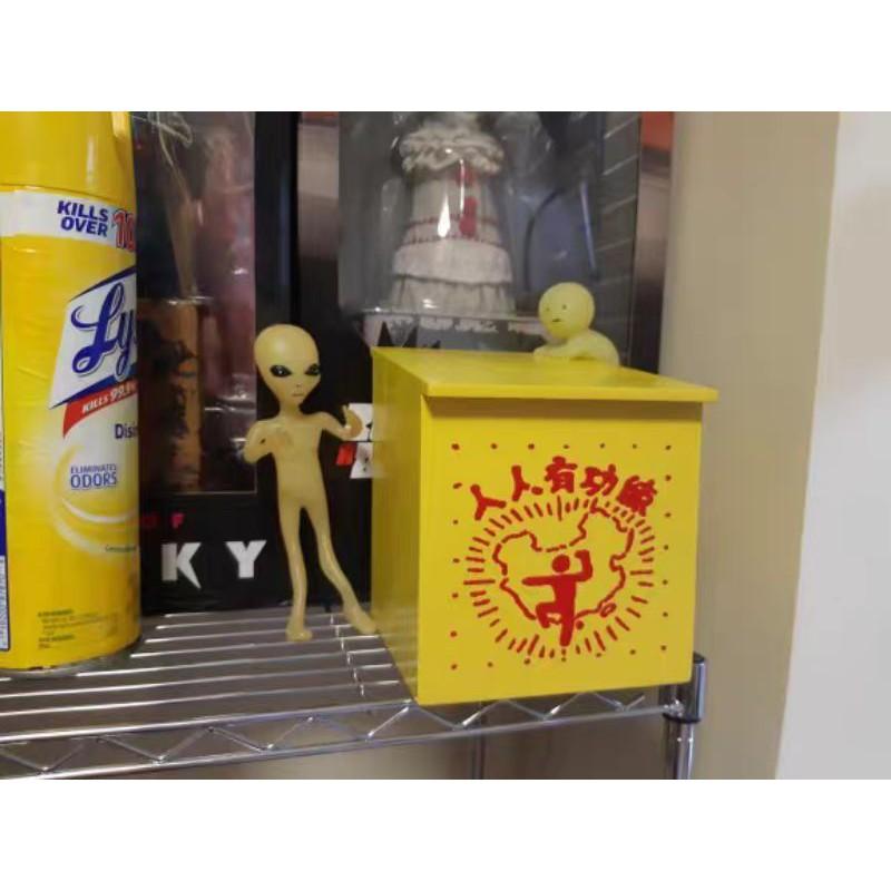 預購 破壞之王周星馳 人人有功練功德箱 存錢筒 懦夫救星-細節圖4