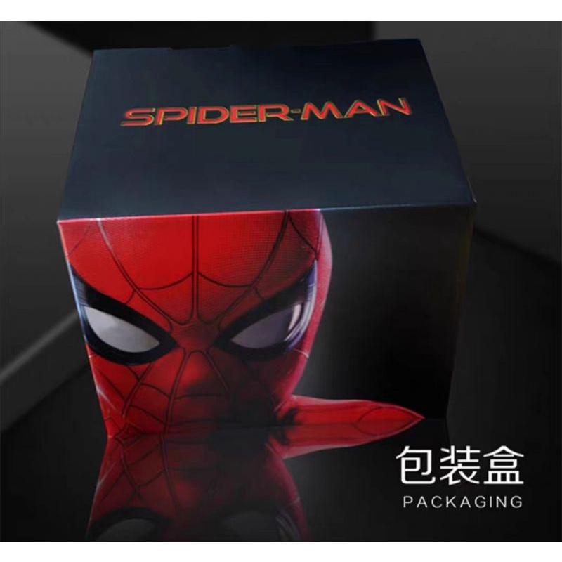 預購 CATTOYS蜘蛛人可眨眼電動面具面罩頭套＋遙控器-細節圖4