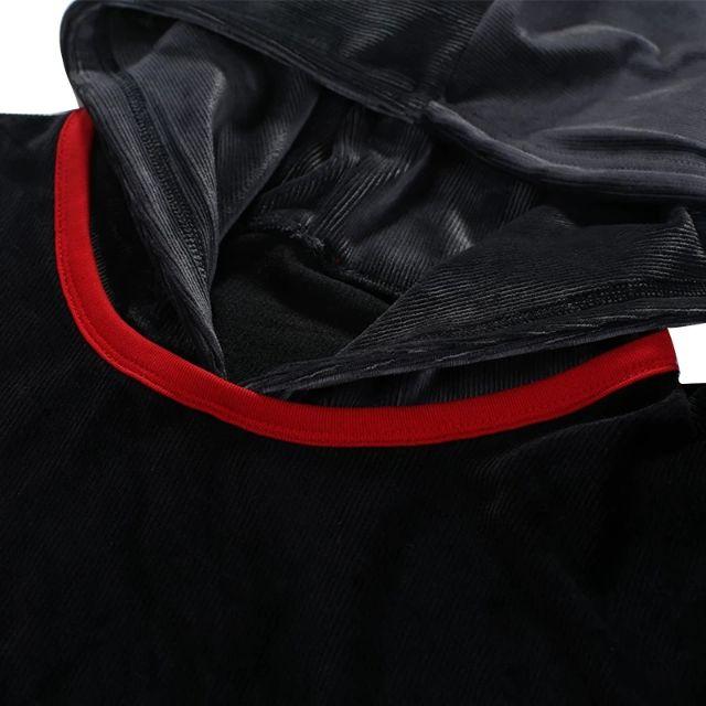 預購 鋼鐵人2 假兩件連帽拳擊運動上衣 復仇者聯盟-細節圖3