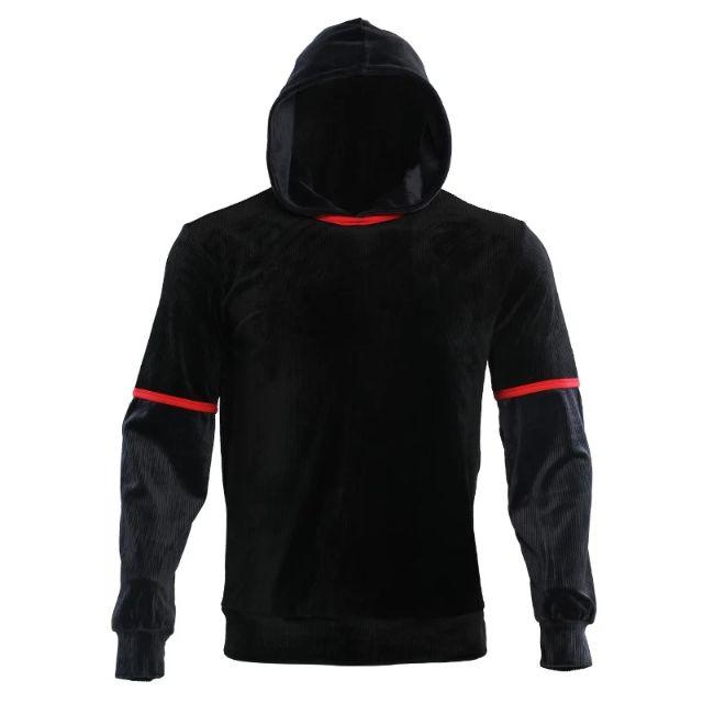 預購 鋼鐵人2 假兩件連帽拳擊運動上衣 復仇者聯盟-細節圖4