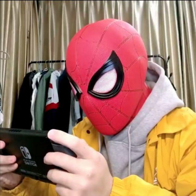 預購 蜘蛛人：離家日 高品質Cosplay面罩 面具-細節圖2