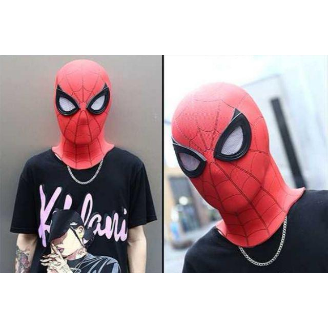 預購 蜘蛛人：離家日 高品質Cosplay面罩 面具-細節圖3