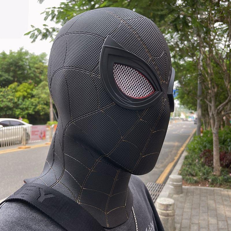 預購 蜘蛛人：離家日 高品質Cosplay面罩 面具-細節圖6