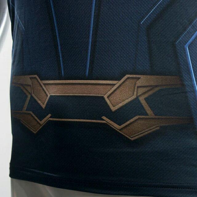 預購 薩諾斯戰衣 無袖背心概念衣服 運動排汗衣速乾衣 復仇者聯盟3無限之戰-細節圖3