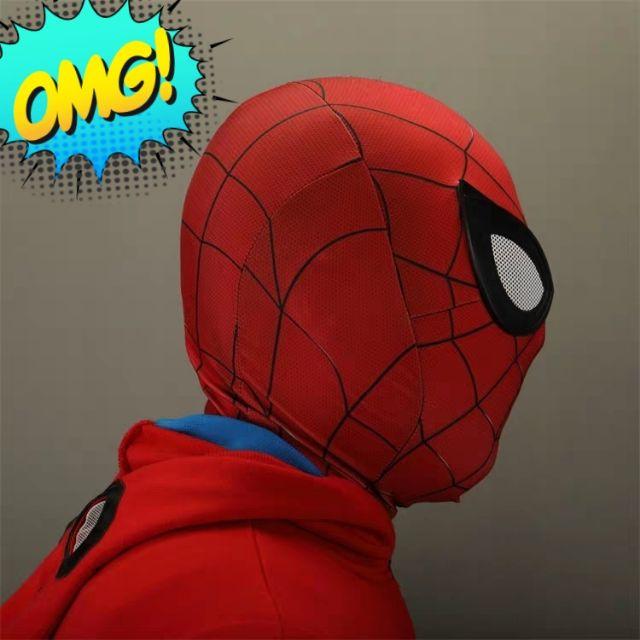 預購 蜘蛛人返校日/離家日 復仇者聯盟 蜘蛛人頭罩 面罩-細節圖2