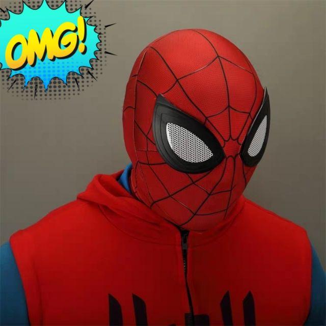 預購 蜘蛛人返校日/離家日 復仇者聯盟 蜘蛛人頭罩 面罩-細節圖3