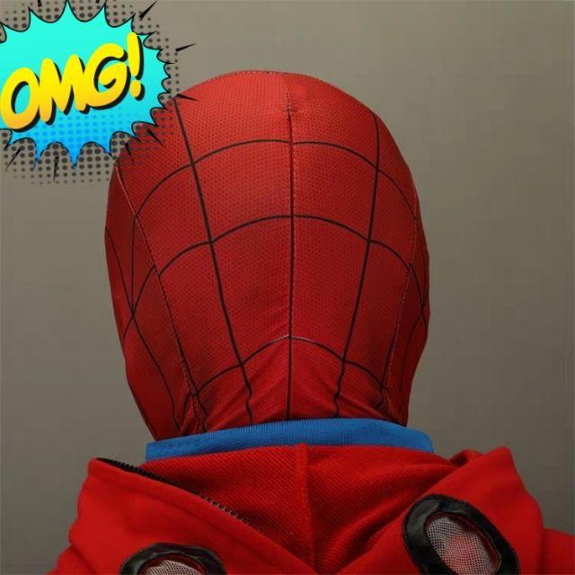 預購 蜘蛛人返校日/離家日 復仇者聯盟 蜘蛛人頭罩 面罩-細節圖4