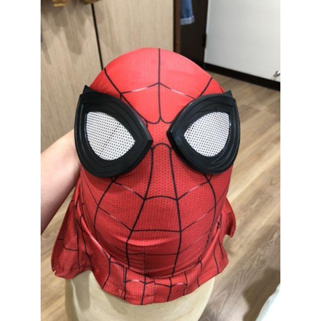 預購 蜘蛛人返校日/離家日 復仇者聯盟 蜘蛛人頭罩 面罩-細節圖7