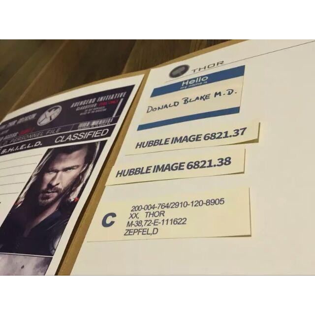 預購 神盾局7級機密檔案-雷神索爾 漫威復仇者聯盟-細節圖4